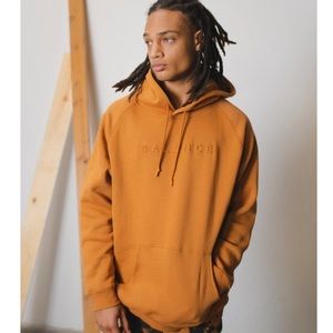 Oversized balance hoodie